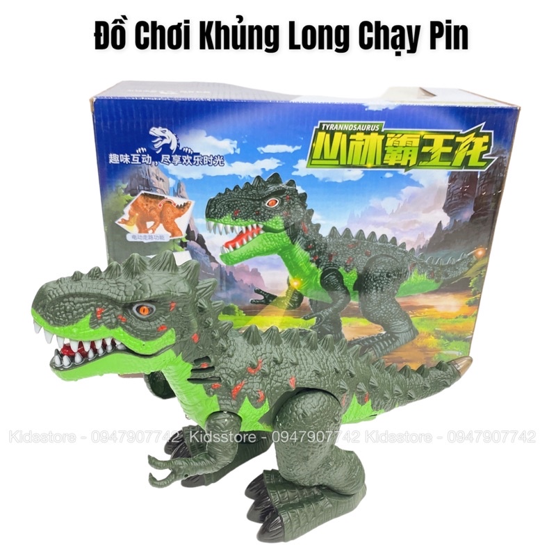 𝐇𝐎𝐓 Đồ Chơi Khủng Long Chạy Pin Chiếu Hình Có Đèn (𝐇𝐚̀𝐧𝐠 𝐒𝐚̆̃𝐧 - 𝐘 𝐡𝐢̀𝐧𝐡 𝟏𝟎𝟎% 𝐍𝐡𝐚̣̂𝐧 𝐍𝐠𝐚𝐲 𝐓𝐫𝐨𝐧𝐠 𝟏-𝟐𝐡)