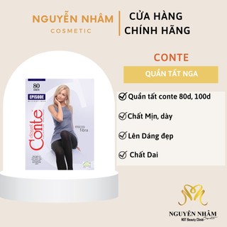 [XẢ KHO] QUẦN TẤT Nga CONTE 80Den, 100Den, 150Den