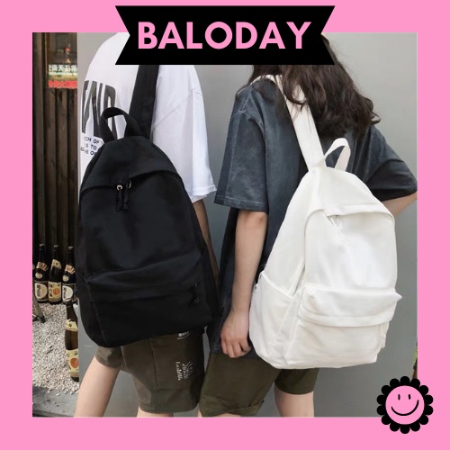 Balo nam nữ vải dù dáng Basic, ai cũng có thể dùng được mẫu balo này