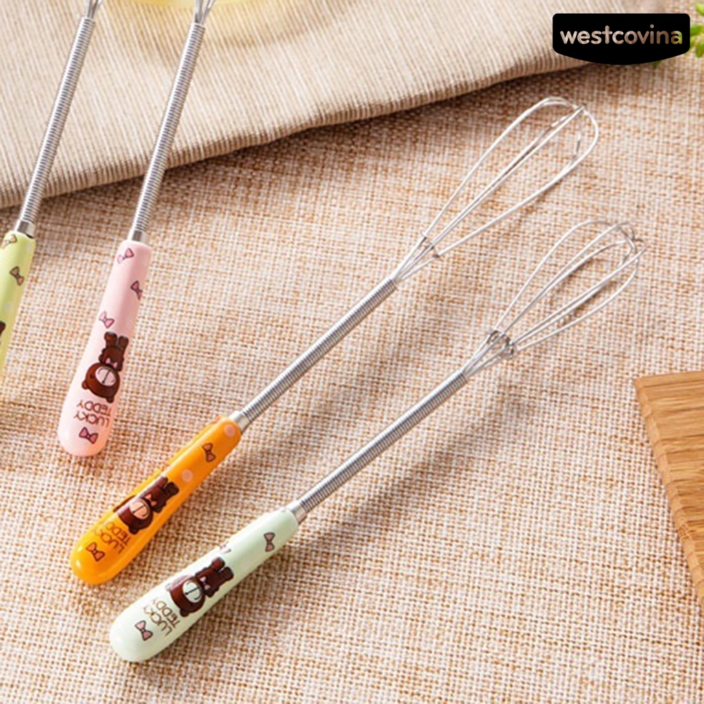 [WEST]⚘Dụng Cụ Đánh Trứng Bằng Dây Thép Không Gỉ