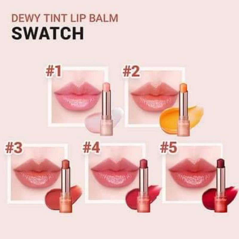 SON DƯỠNG MÀU INNISFREE DEWY TINT LIP BALM