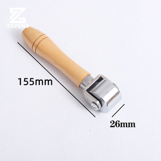 Con Lăn Da Con Lăn Đường Ống Thiết Bị Con Lăn Đường Ống Handmade Tự Làm Da Dụng Cụ Con Lăn Đẩy Bánh Xe Da Cạnh Bấm Dụng Cụ Con Lăn Sắt Chắc Chắn
