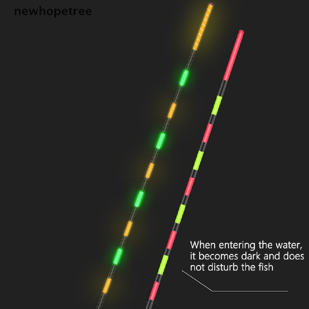 Phao Câu Cá Thông Minh Có Đèn LED Thay Đổi Màu Sắc Độc Đáo