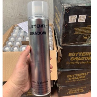 Gôm xịt tóc Butterfly Shadow 150ml 320ml 600ml Chính hãng, Gôm bạc