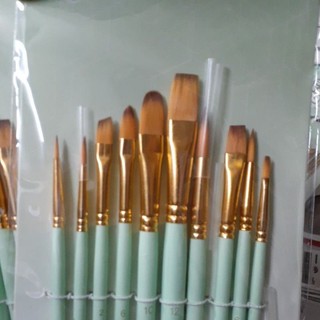 Cọ vẽ oval bút vẽ oval
