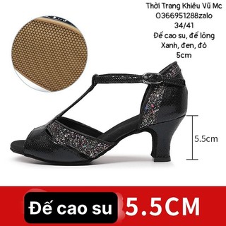 Giày khiêu vũ latin 5cm