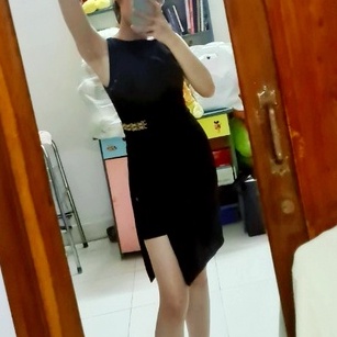 49K Đầm Váy Secondhand - 2Hand - Đầm Thanh Lý giá 49k. Size S, M từ 52kg đổ xuống