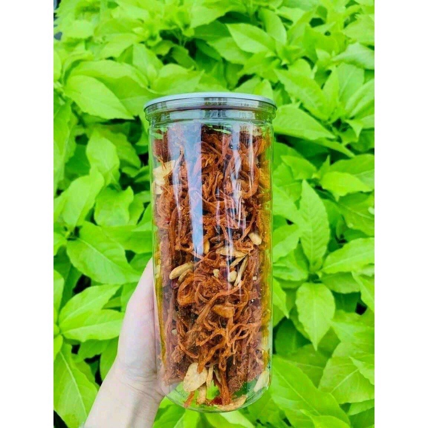 Khô heo cháy tỏi 300gr