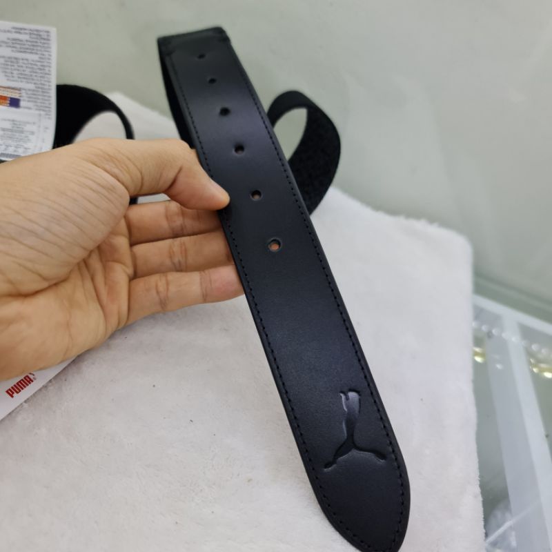 Thắt Lưng da phối vải Puma chính hãng nhập Mỹ