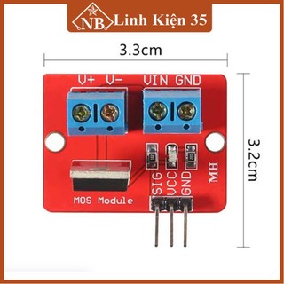 Module điều khiển công suất MOSFET IRF520