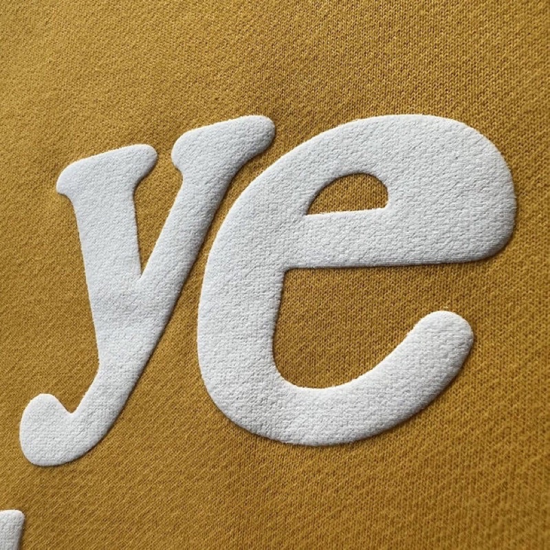 Áo Hoodie CPFM ye must be born again Form Boxy cao cấp