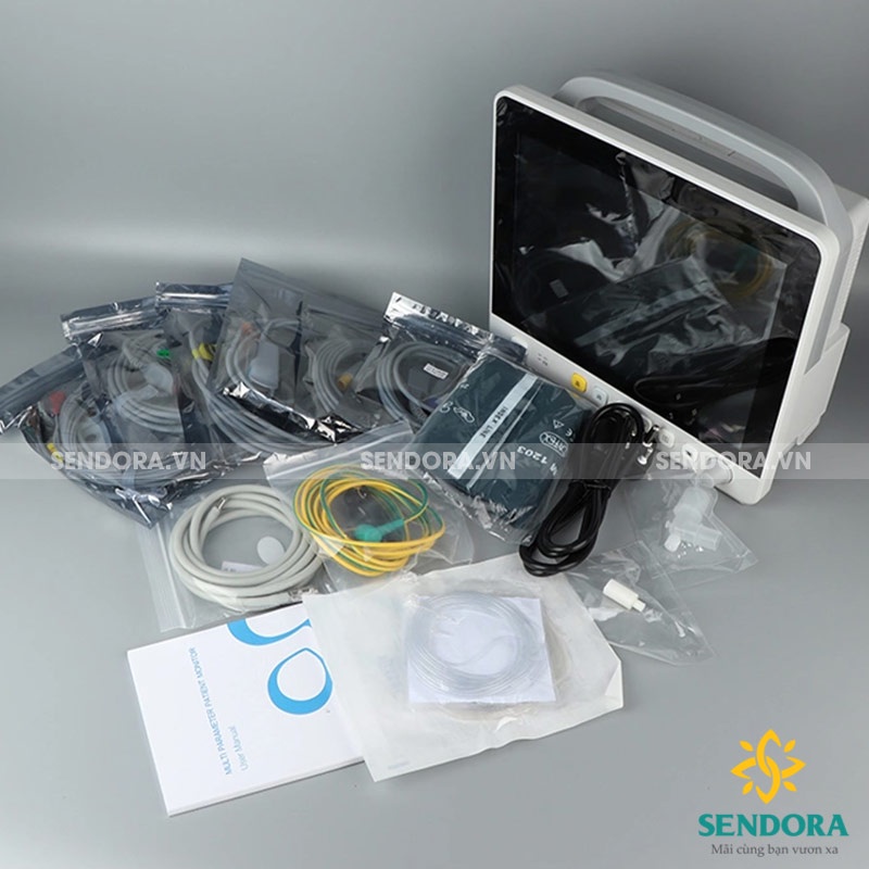 Máy monitor theo dõi bệnh nhân Yonker E12 đa thông số