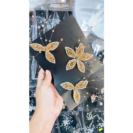 Set cài tóc cô dâu