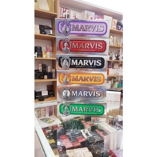 Kem Đánh Răng Marvis, nước súc miệng Marvis