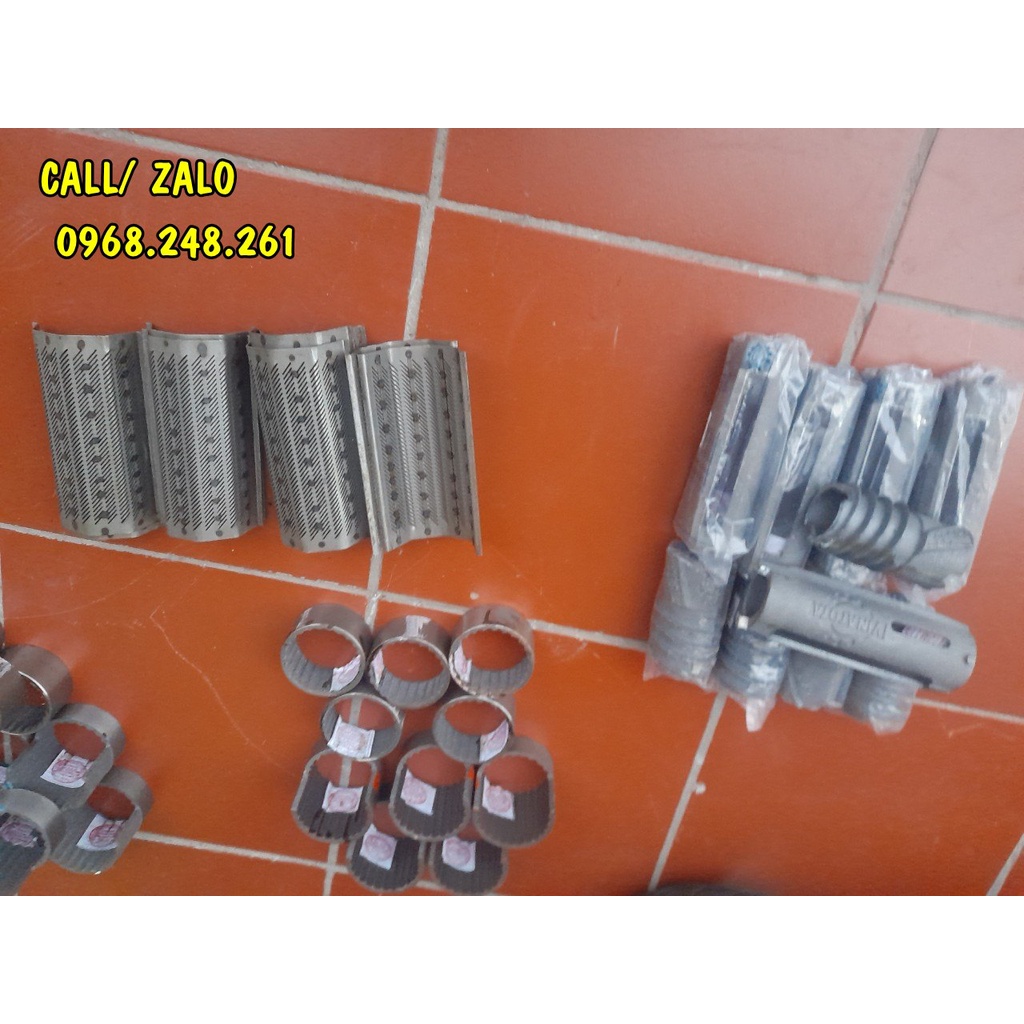 Linh kiện máy xát gạo - sơ mi đúc, sơ mi sọc giá tốt