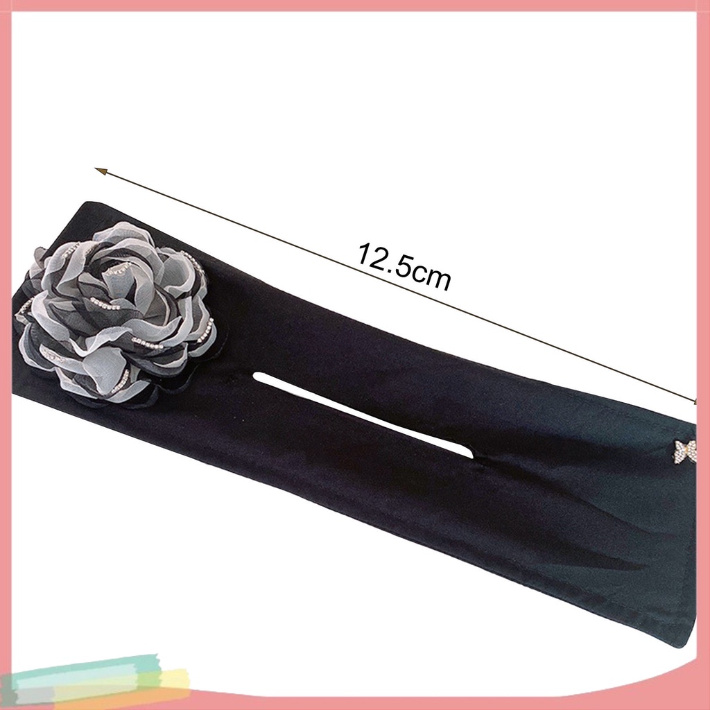 Kẹp Tóc Nữ Hình Con Bướm Đính Đá Nhân Tạo Thời Trang