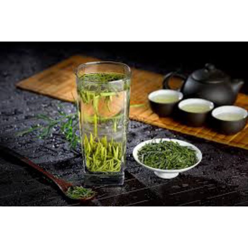 Trà lá tre gai/ Trúc diệp quyển tâm hữu cơ