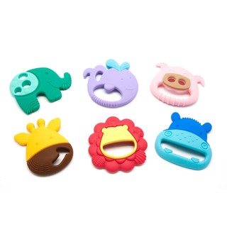 Đồ Gặm Nướu Silicon Cho Bé Sensory Marcus & Marcus, Từ 6 Tháng - Marcus