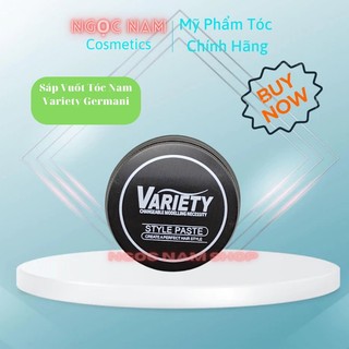 Sáp Vuốt Tóc Nam Variety Germani - Chất Đẹp Không Bết Tóc, Giữ Nếp Tốt 100g