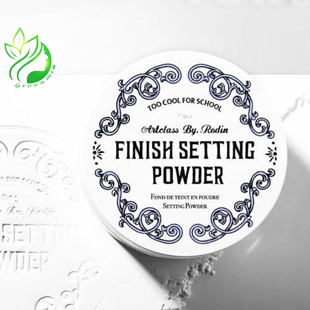 Phấn Phủ TOO COOL FOR SCHOOL Artclass By Rodin Finish Setting Powder Bột 10g