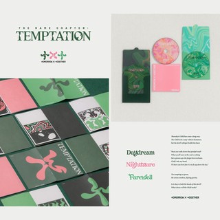 [Synnara POB] TXT - 5th Mini Album [THE NAME CHAPTER : TEMPTATION]