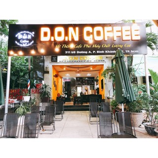 CÀ PHÊ ARABICA CẦU ĐẤT RANG MỘC 500GR - SỐ 07 DON COFFEE