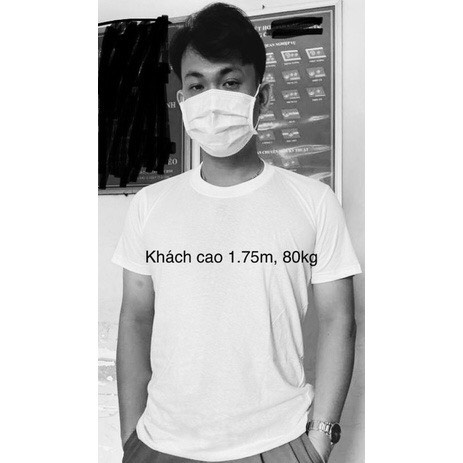 SET 2 ÁO lót Nam có tay - Áo Thể Thao Nam Thun Lạnh 100% Cotton Mịn Mát Chuyên Tập Gym - Bóng Rổ Dáng Năng Động