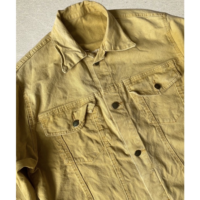 Áo khoác jean vintage