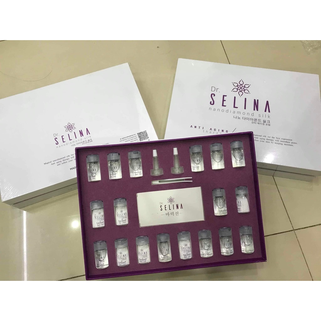 Cấy chỉ kim cương selina