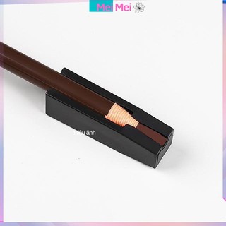 Dụng cụ chuốt bút mỏ vịt chì lông mày đa năng tiện dụng