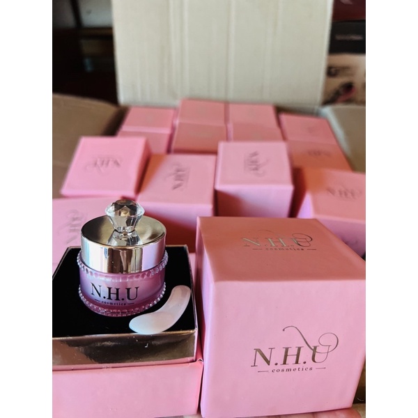 Kem Hồng Nhũ Hoa NHU Thái Lan  NHU - Hồng Môi - Hồng Bikini cam kết hiệu quả sau 7-12 ngày sử dụng