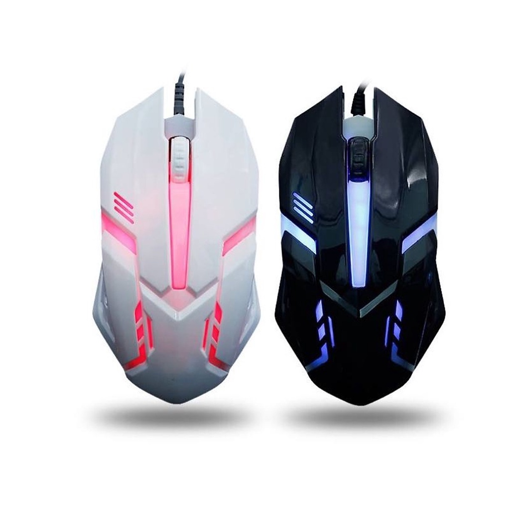 Chuột máy tính gaming led 7 màu G21 cho máy tính laptop