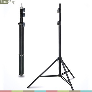 Chân đèn cho máy ảnh, quay phim studio, livestream - linco zenith 8806 - chiều cao tối đa 2.1m, tải trọng 5kg