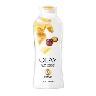 Sữa tắm bơ shea Olay Ultra Moisture Plus with Shea Butter Body Wash 700ml