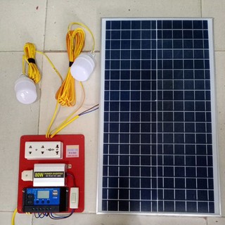 Pin năng lượng mặt trời ráp sẵn mạch điện đủ bộ rất dễ sử dụng, điện 220v