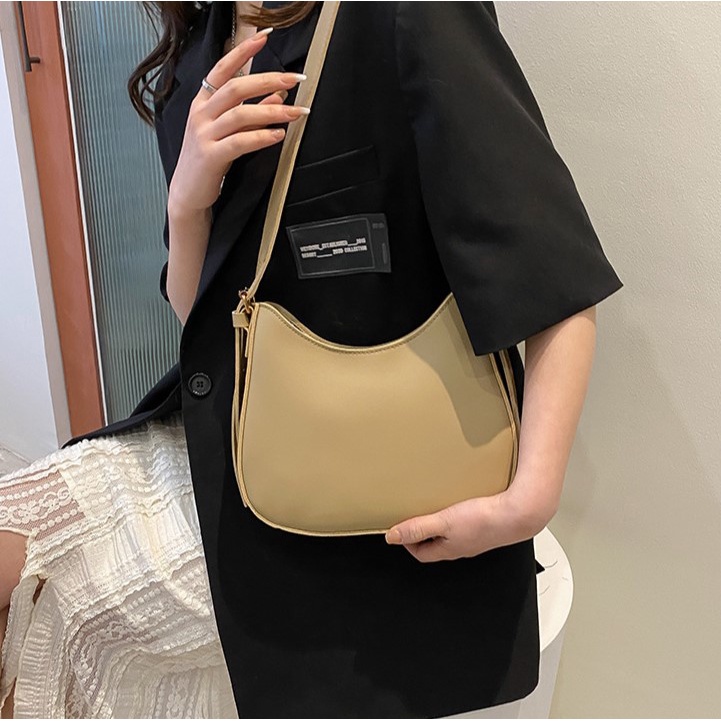 Túi xách nữ đeo chéo đeo vai bằng da pu dây phong cách thời trang