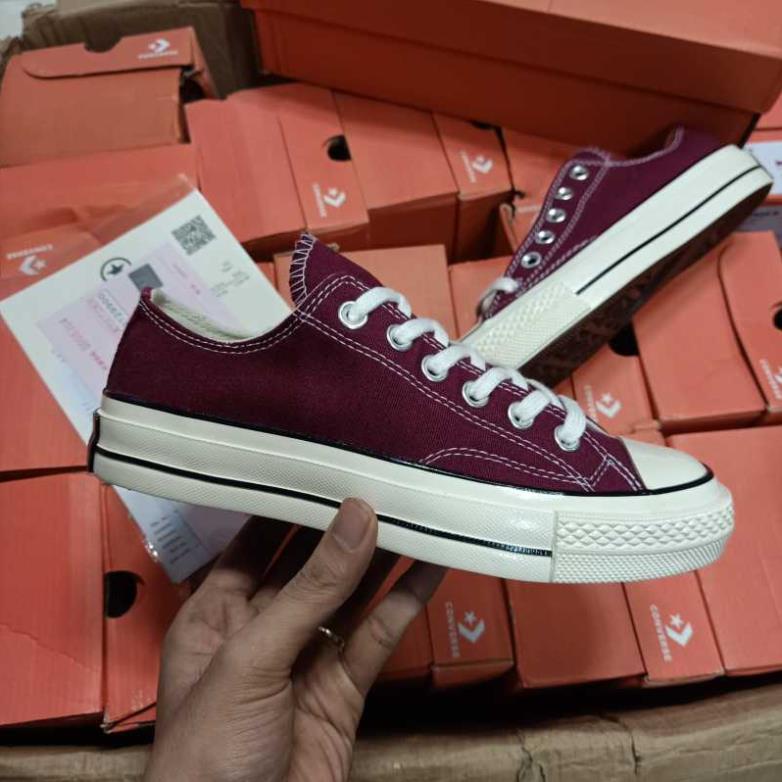 Giày Thể Thao Converse 1970s Đỏ Đô Cổ Thấp v