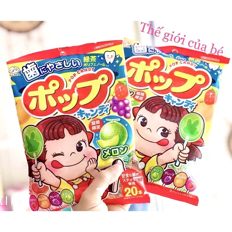 Kẹo Mút FUJIYA,Glico Mickey Nhật //Socola Meiji Twinkle//Trứng Kinder Joy Ấn Độ [ Date Mới - Hàng Chuẩn ]