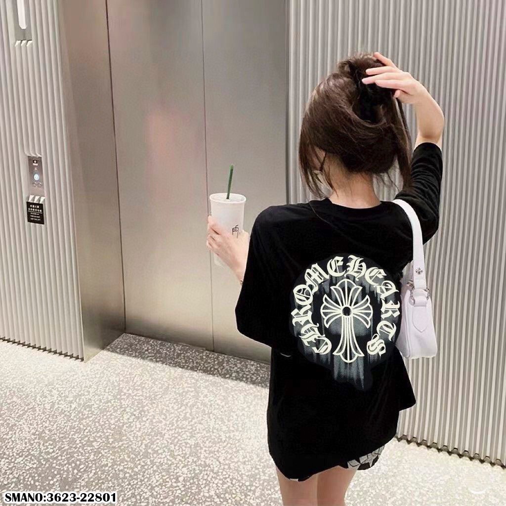 Áo Phông Nam In Chữ Thập Loang Vải Mát Mịn Phối Đồ Cực Đẹp