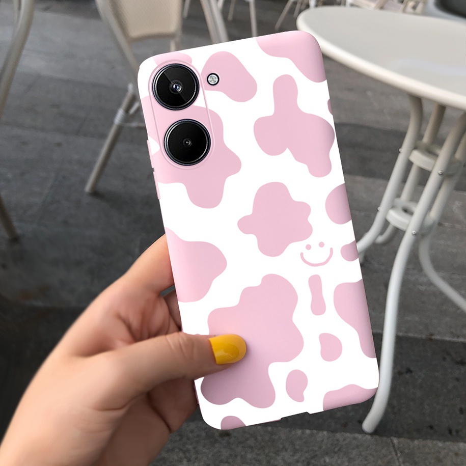 Ốp Điện Thoại Chống Sốc In Hình Đám Mây Thời Trang Cho Realme 9 10 4G Realme 9 Pro Plus RMX3392 Realme10 RMX3630