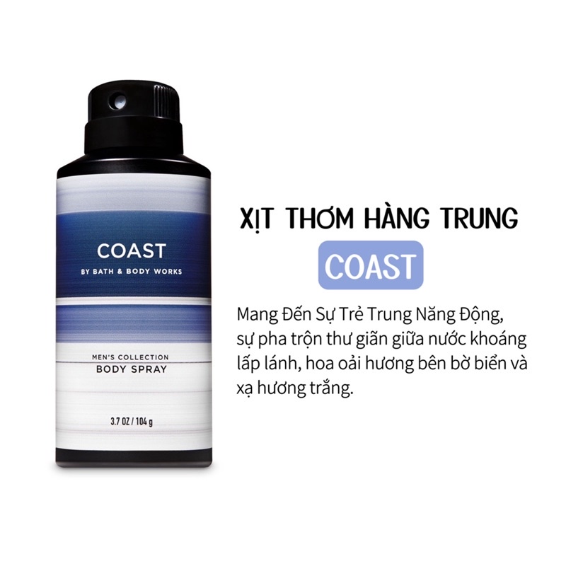 XỊT KHỬ MÙI TOÀN THÂN CHO NAM 104g