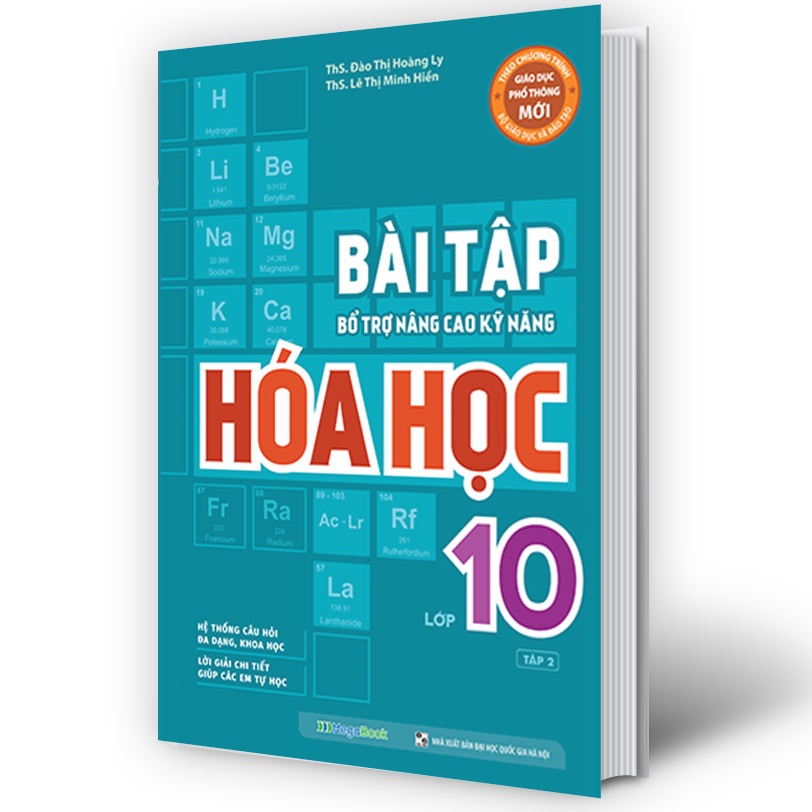 Sách Bài tập bổ trợ nâng cao kỹ năng Hóa học lớp 10 tập 2