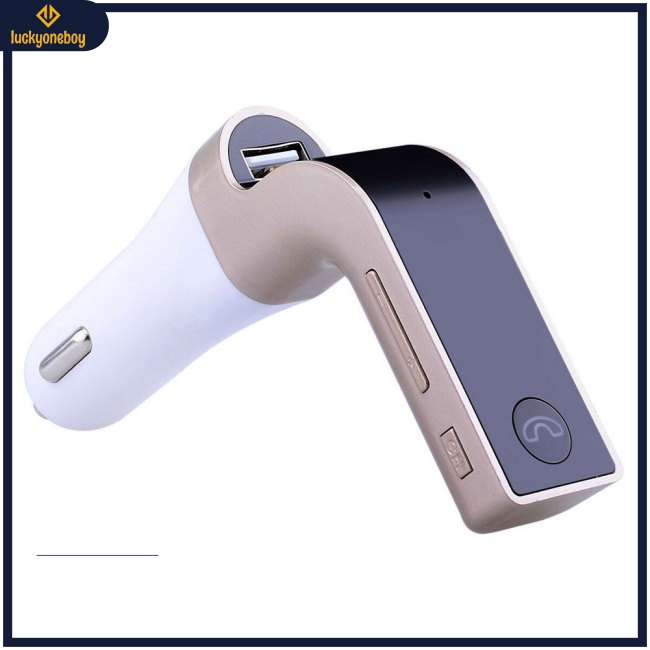 1 Máy Nghe Nhạc MP3 Kiêm Đài FM Rảnh Tay Có Cổng Sạc USB Cho Xe Hơi | BigBuy360 - bigbuy360.vn