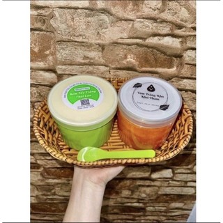 Combo kem tẩy cốt thái lan + tắm trắng khô kích trắng
