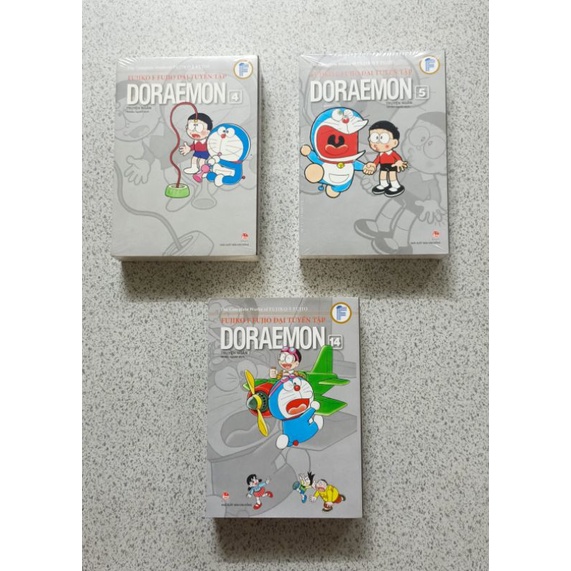 Đô - ra - ê - mon vol 3 4 5 8 14