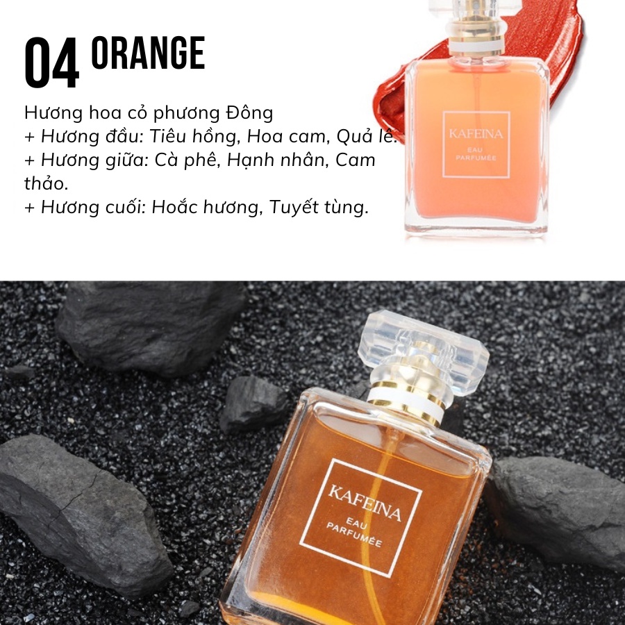 Nước hoa Nhũ Kafeina 50ml, nước hoa nội địa Trung