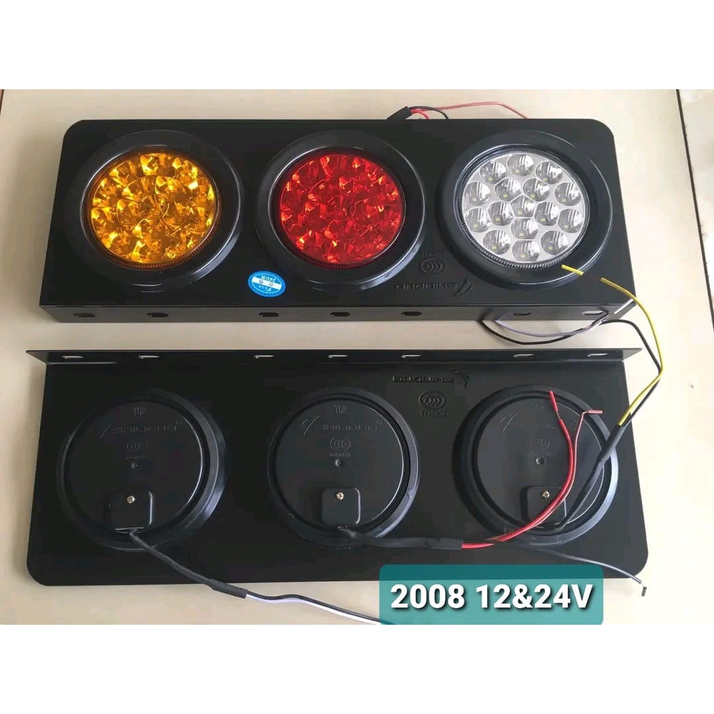 Đèn hậu mẫu 2003 ô tô tải - giá 1 cặp 2 cái. điện áp 12v 24v. chất lượng-mẫu mã đẹp