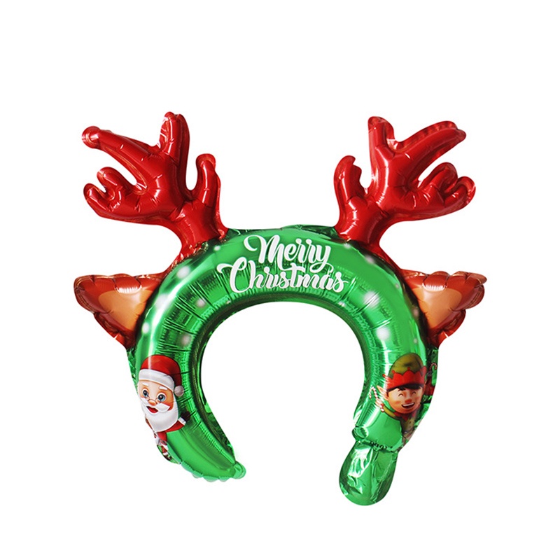 Set 5 / 10 Băng Đô Cài Tóc Trang Trí Tiệc Giáng Sinh Năm Mới