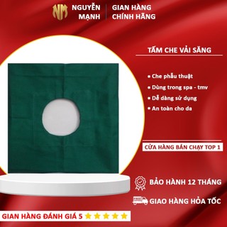 Tấm che mặt - săng vải phẫu thuật - spatmv