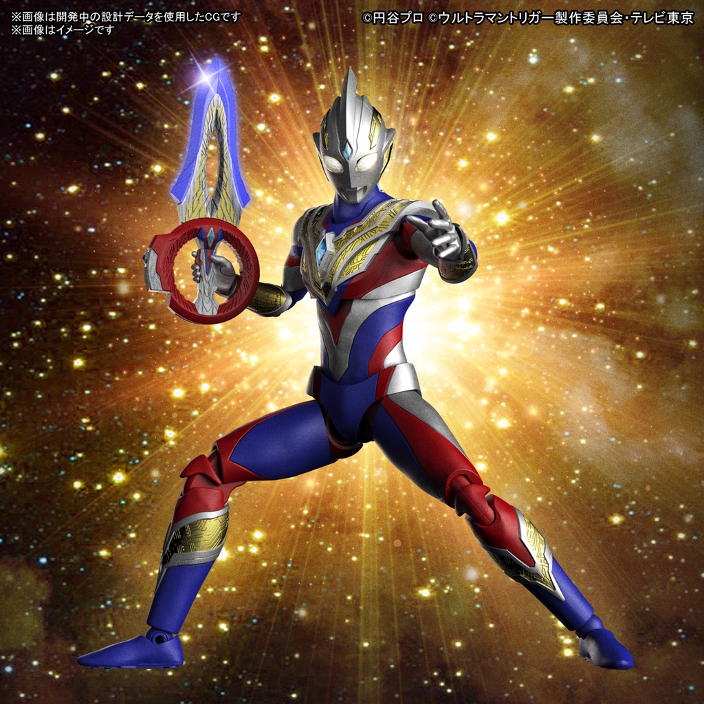 Mô hình Bandai Figure-rise Standard Ultraman Trigger Multi Type